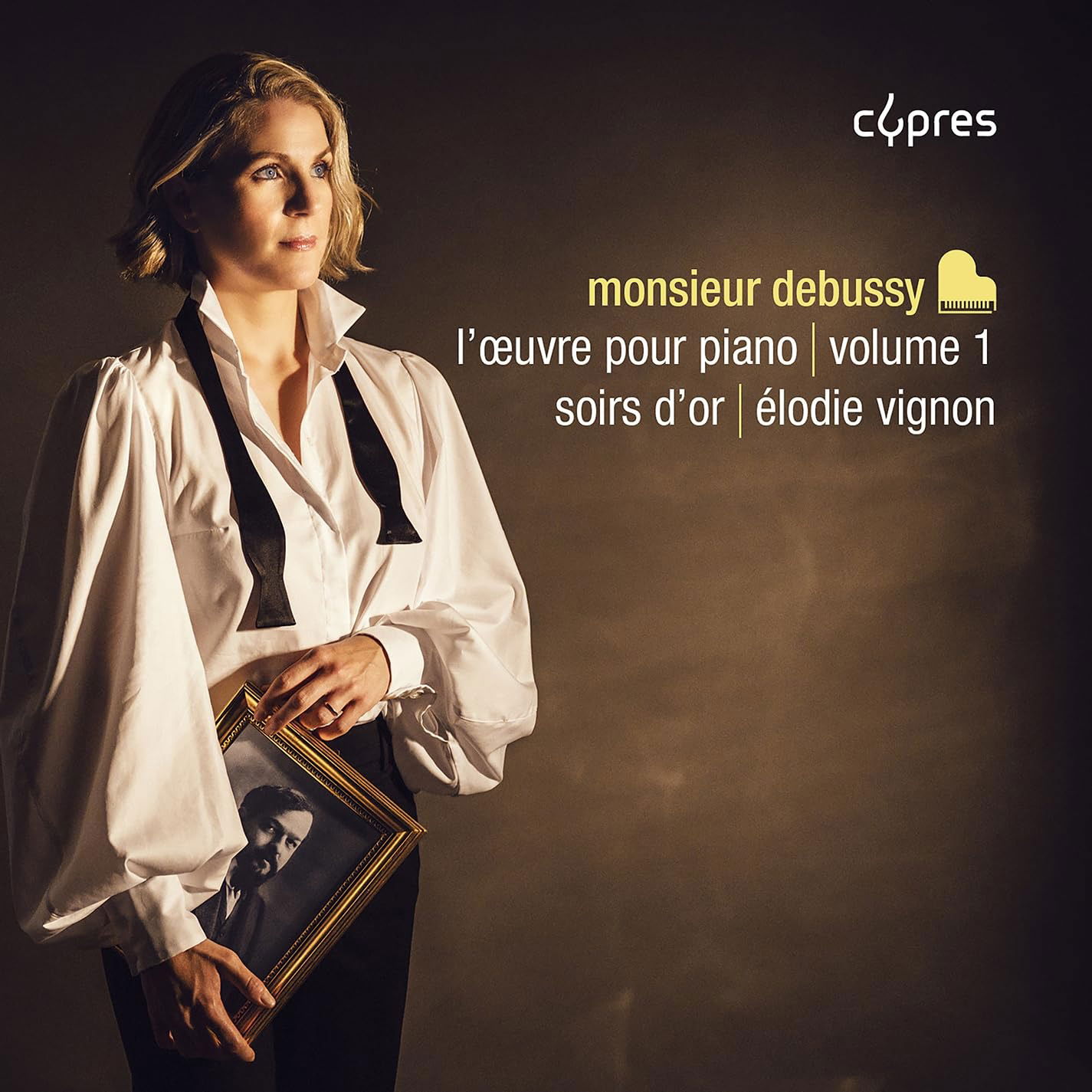 CD Shop - ELODIE VIGNON MONSIEUR DEBUSSY, L\