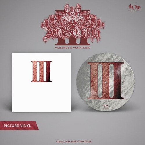 CD Shop - AOSOTH III - VIOLENCE & V...