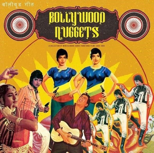 CD Shop - VARIOUS ARTISTS BOLLYWOOD NUGGETS