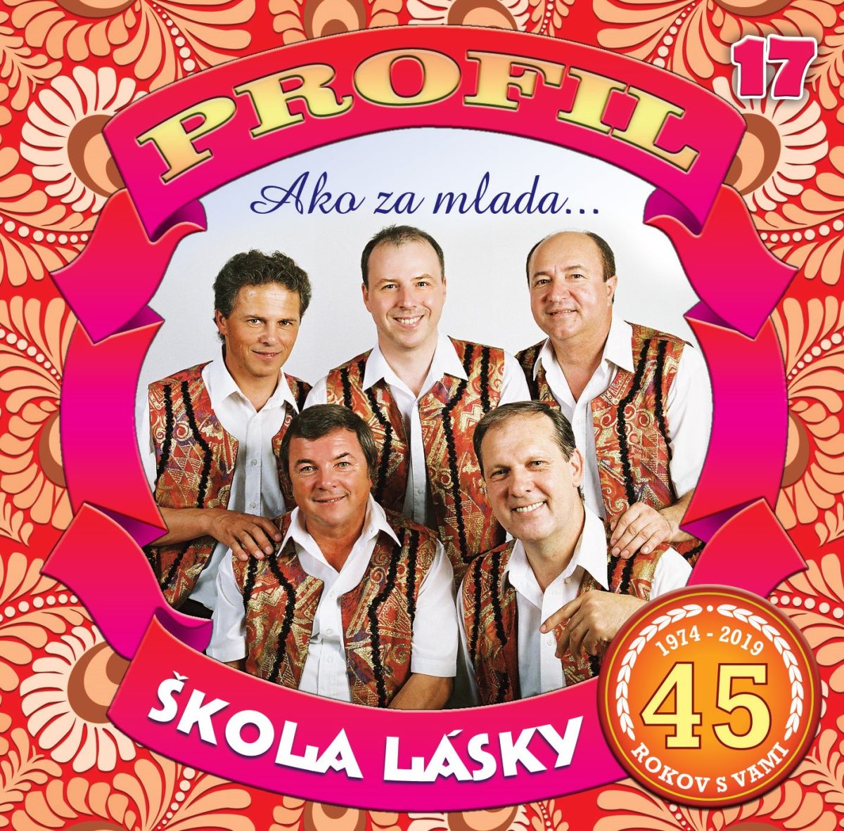 CD Shop - PROFIL Ako za mlada... Škola lásky