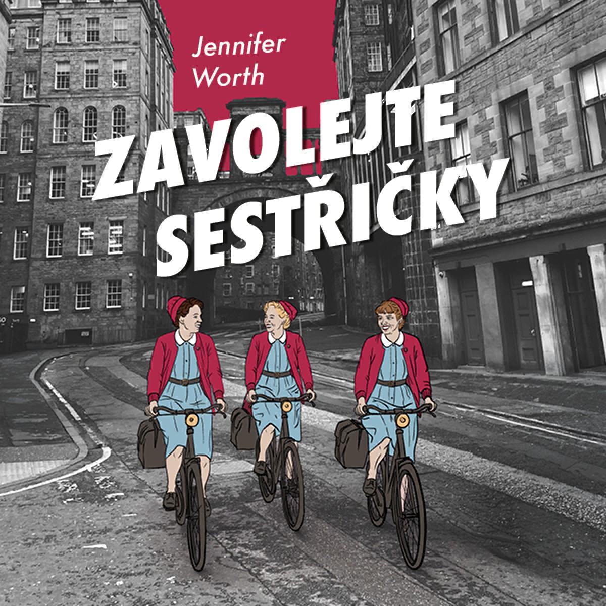 CD Shop - JENNIFER WORTH Zavolejte Sestřičky (Čte Ježková Jitka) - Mp3-Cd