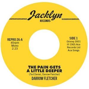CD Shop - DARROW FLETCHER 7-THE PAIN GETS A LITT...