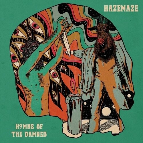 CD Shop - HAZEMAZE HYMNS OF THE DAMNED