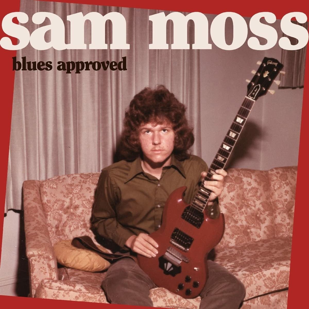 CD Shop - SAM MOSS BLUES APPROVED