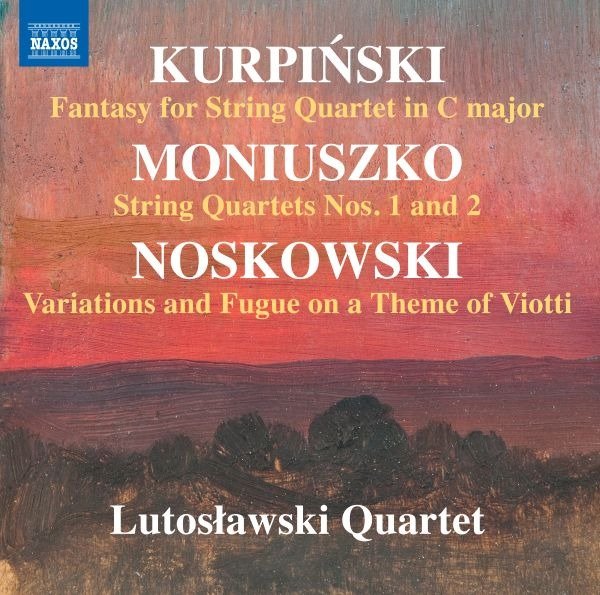 CD Shop - LUTOSLAWSKI QUARTET KURPINSKI/MONIUSZKO/NOSKO