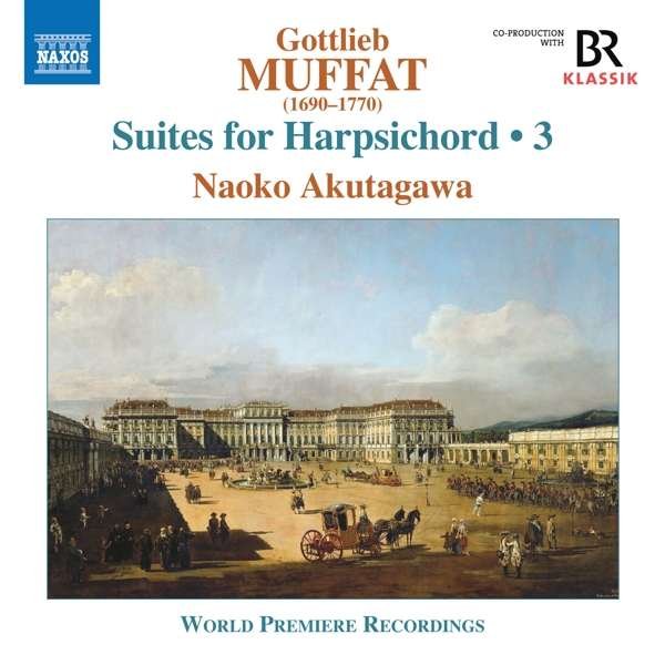 CD Shop - NAOKO AKUTAGAWA GOTTLIEB MUFFAT: SUITES..