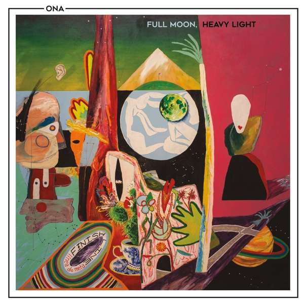 CD Shop - ONA FULL MOON, HEAVY LIGHT