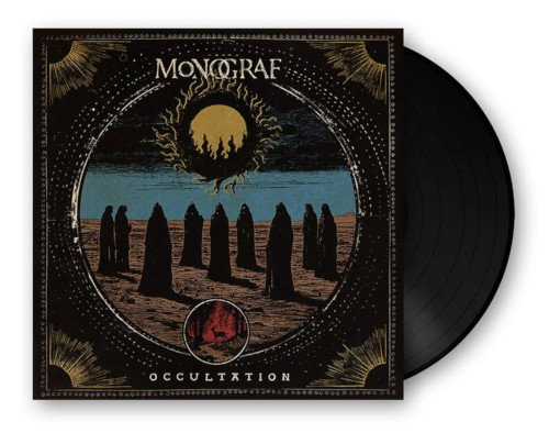 CD Shop - MONOGRAF OCCULTATION