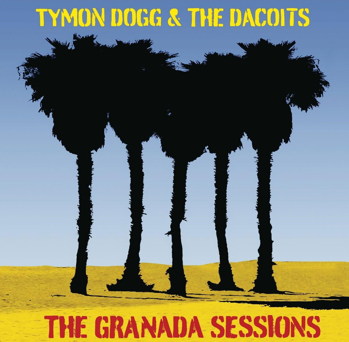 CD Shop - TYMON DOGG & THE DACOITS GRANADA SESSIONS