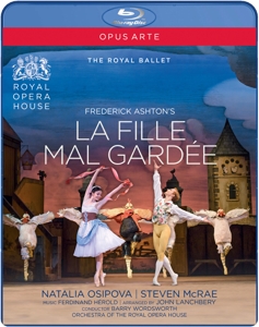 CD Shop - HEROLD LA FILLE MAL GARDEE