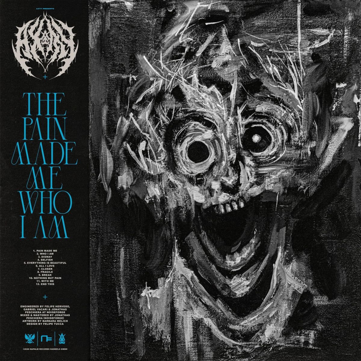 CD Shop - AXTY PAIN MADE ME WHO I AM