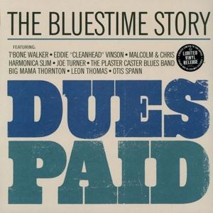 CD Shop - VARIOUS ARTISTS DUES PAID (THE BLUESTI...