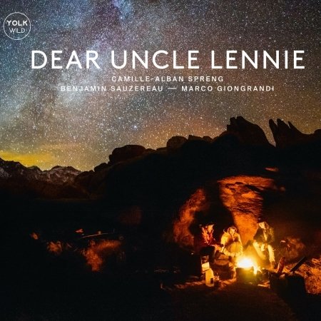 CD Shop - CAMILLE-ALBAN SPRENG DEAR UNCLE LENNIE