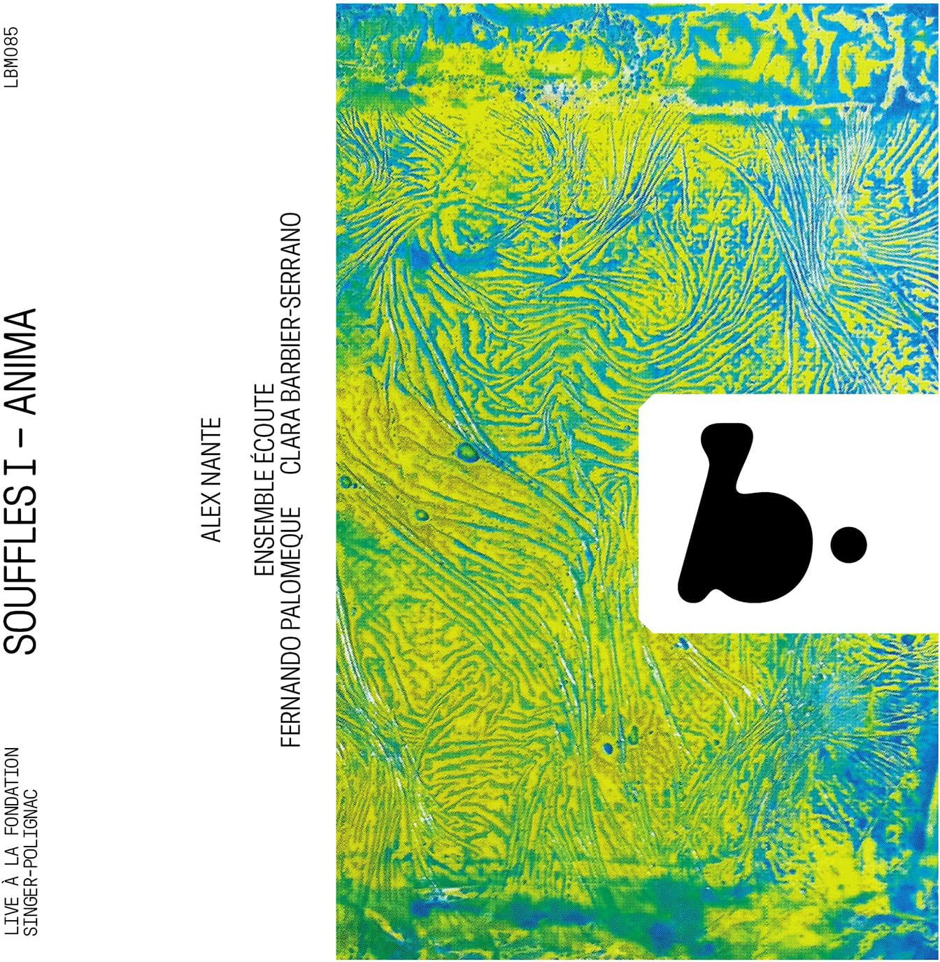 CD Shop - FERNANDO PALOMEQUE NANTE: SOUFFLES I - ANIMA