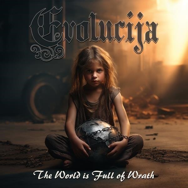CD Shop - EVOLUCIJA WORLD IS FULL OF WRATH