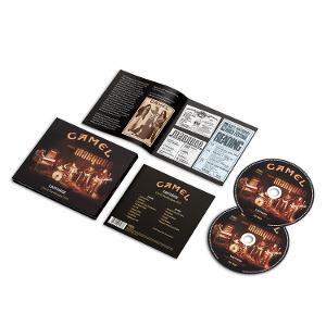 CD Shop - CAMEL EARTHRISE - LIVE AT TH...