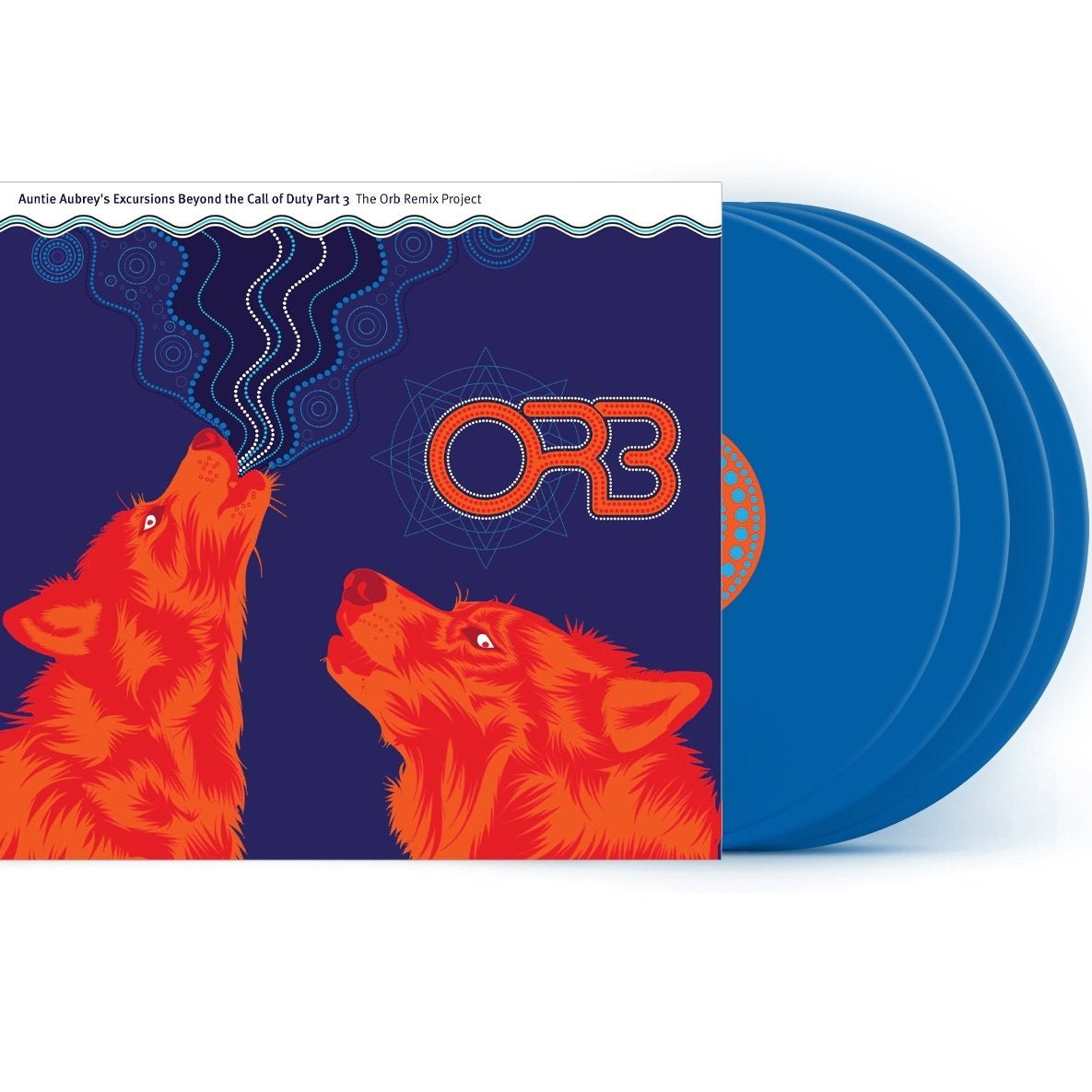 CD Shop - THE ORB AUNTIE AUBREY\