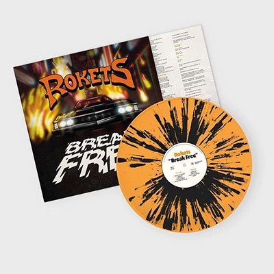 CD Shop - ROKETS BREAK FREE