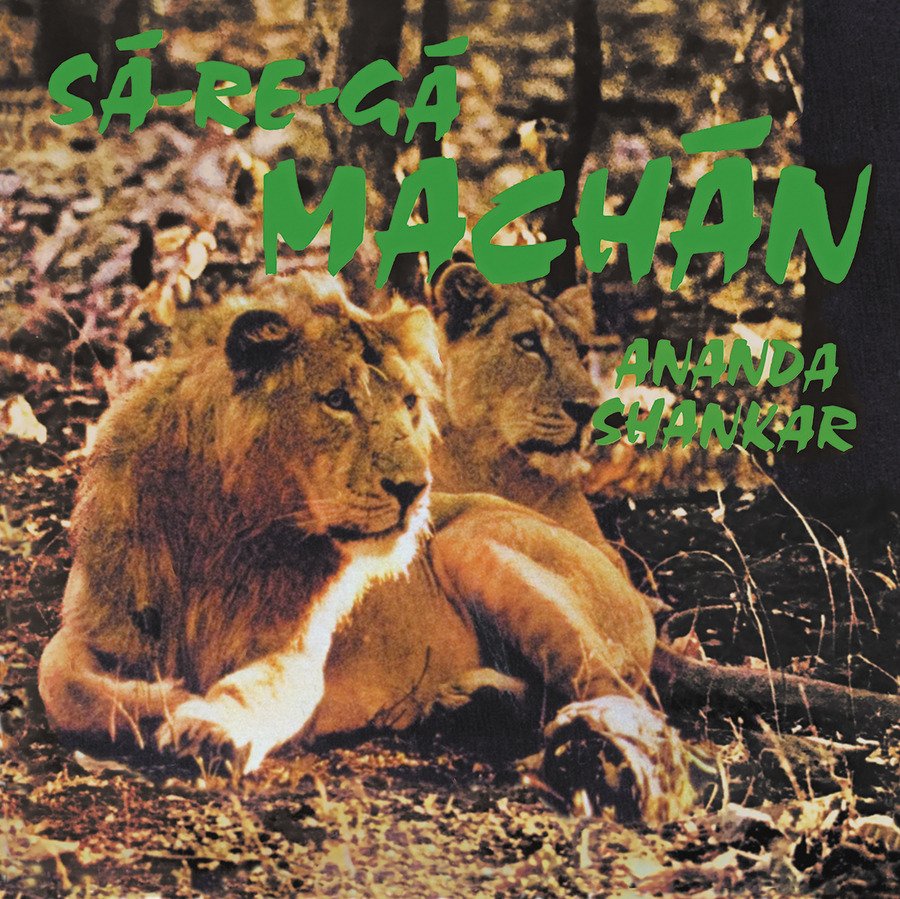 CD Shop - ANANDA SHANKAR SA-RE-GA MACHAN