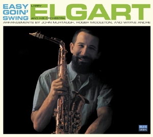 CD Shop - LARRY -ORCHESTRA- ELGART EASY GOIN\
