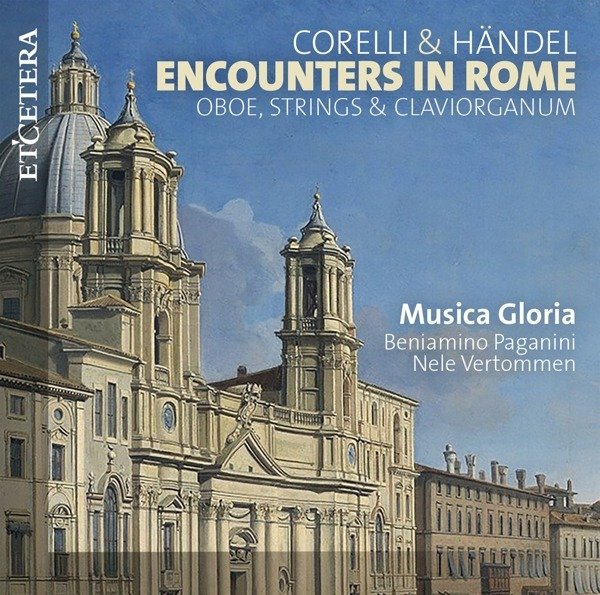 CD Shop - MUSICA GLORIA ENCOUNTERS IN ROME - O...