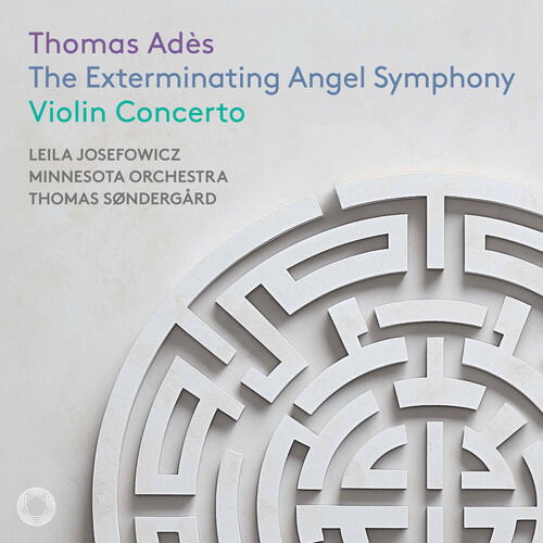 CD Shop - LEILA JOSEFOWICZ THOMAS ADES: THE EXTER...