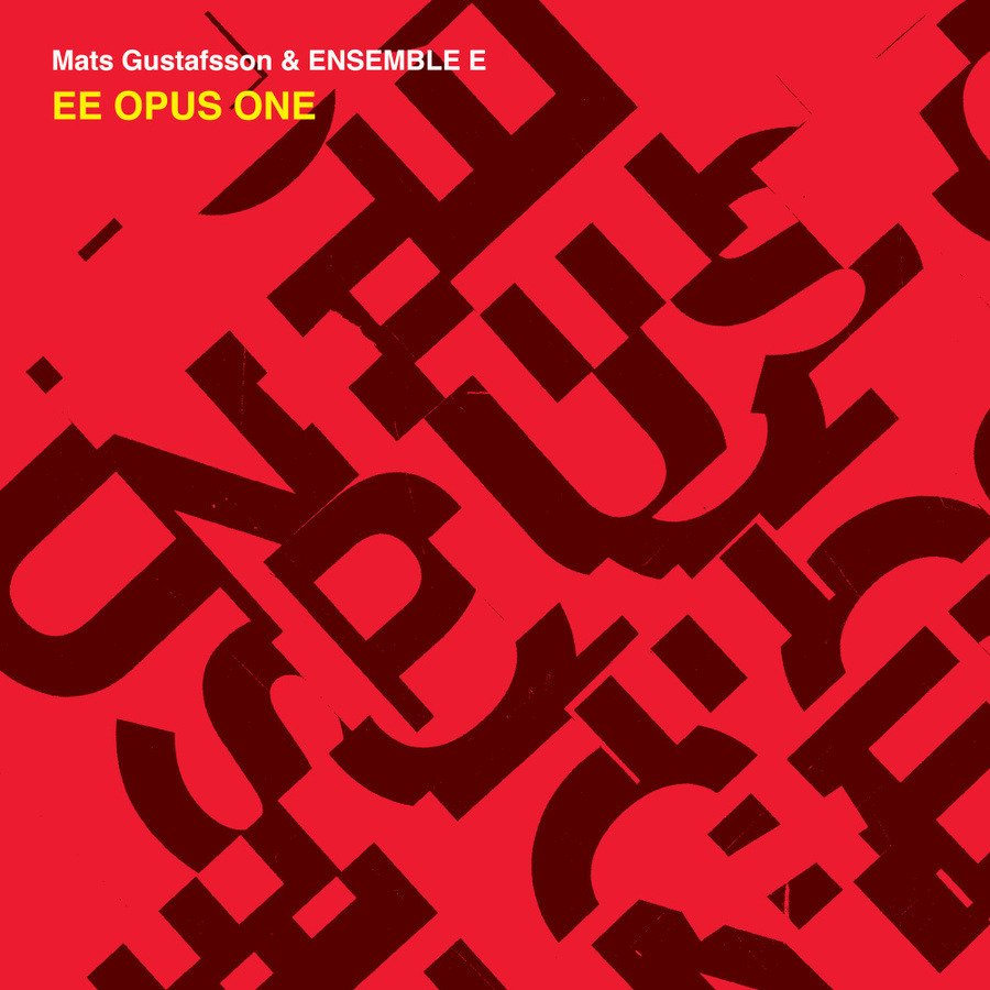 CD Shop - MATS & ENSEMBLE E GUSTAFSSON EE OPUS ONE
