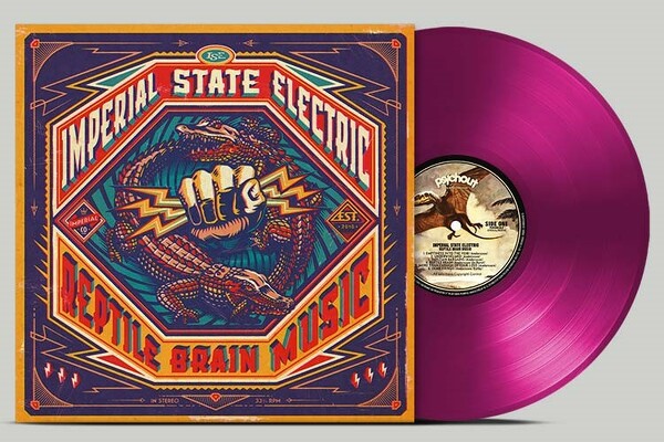 CD Shop - IMPERIAL STATE ELECTRIC REPTILE BRAIN MUSIC