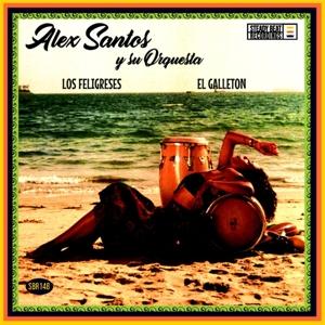 CD Shop - ALEX -Y SU ORQUESTA- SANTOS 7-LOS FELIGRESES