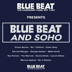 CD Shop - V/A BLUE BEAT AND SOHO LTD.