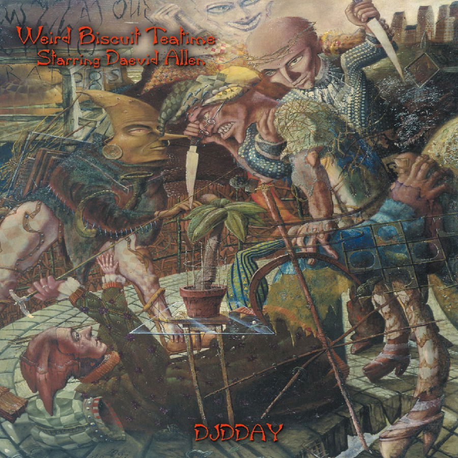 CD Shop - WEIRD BISCUIT TEATIME STARRING DAEVID ALLEN DJDDAY