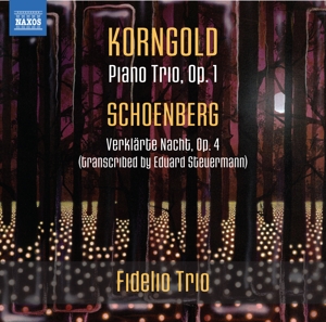 CD Shop - KORNGOLD PIANO TRIO OP.1/..