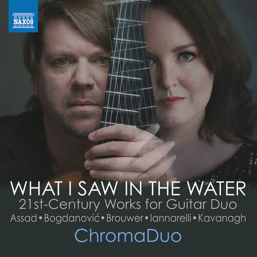 CD Shop - CHROMADUO WHAT I SAW IN THE WATER