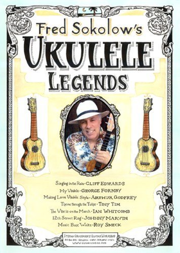 CD Shop -  LEGEND OF THE UKELELE