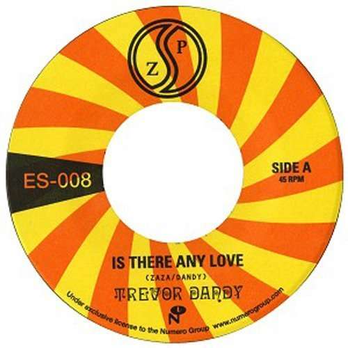 CD Shop - TREVOR DANDY IS THERE ANY LOVE