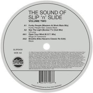 CD Shop - VARIOUS ARTISTS SOUND OF SLIP \