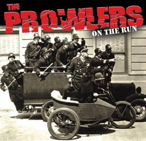 CD Shop - THE PROWLERS \"ON THE RUN -10\"\"/EP-\"
