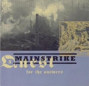 CD Shop - MAINSTRIKE A QUEST FOR THE ANSWERS