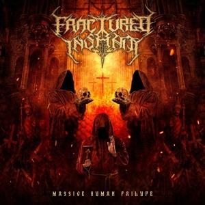 CD Shop - FRACTURED INSANITY MASSIVE HUMAN FAILURE