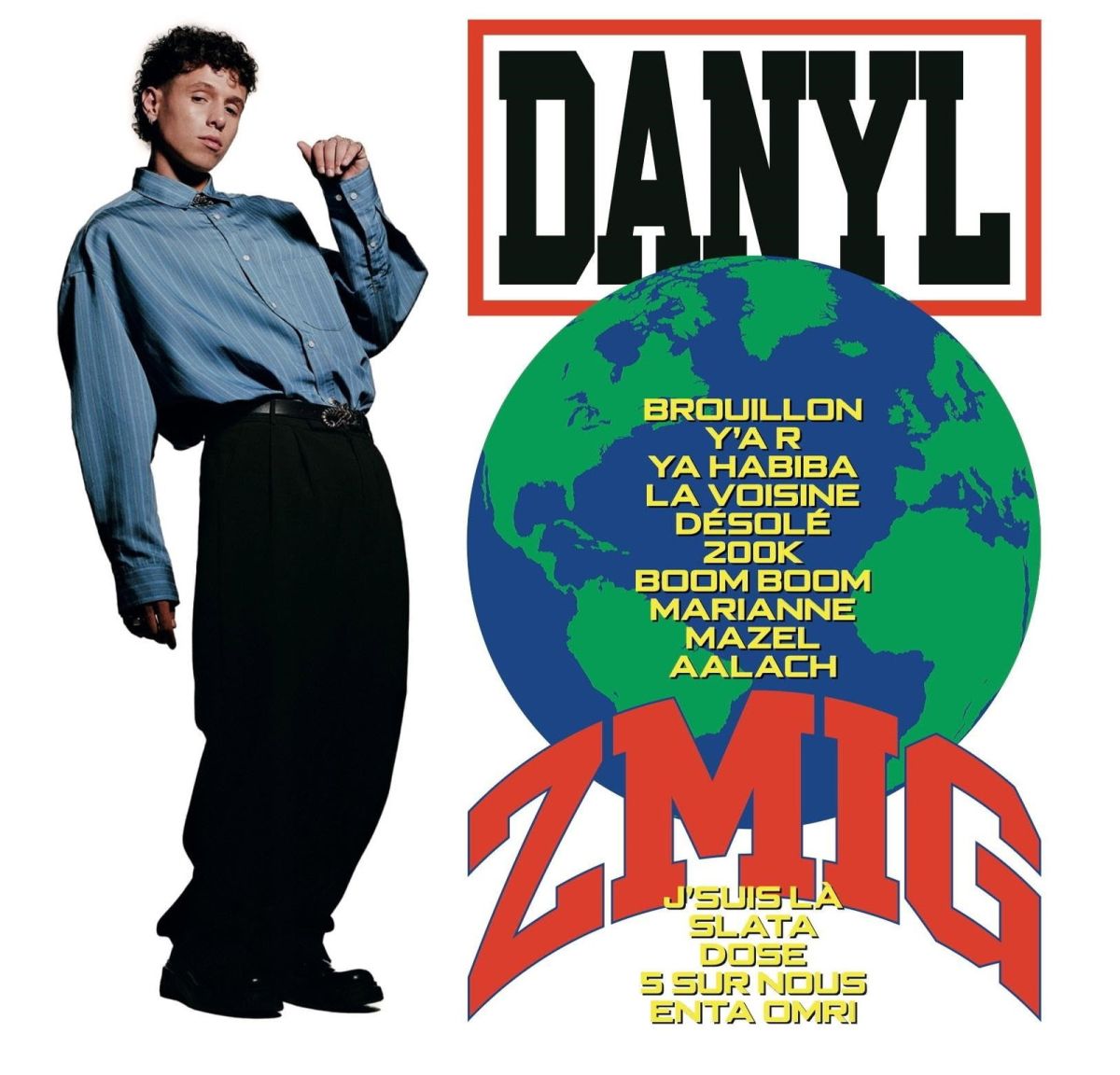 CD Shop - DANYL ZMIG