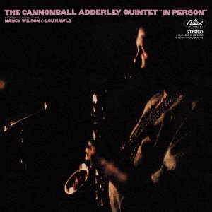 CD Shop - NAT ADDERLEY CANNONBALL ADDERLEY IN PERSON
