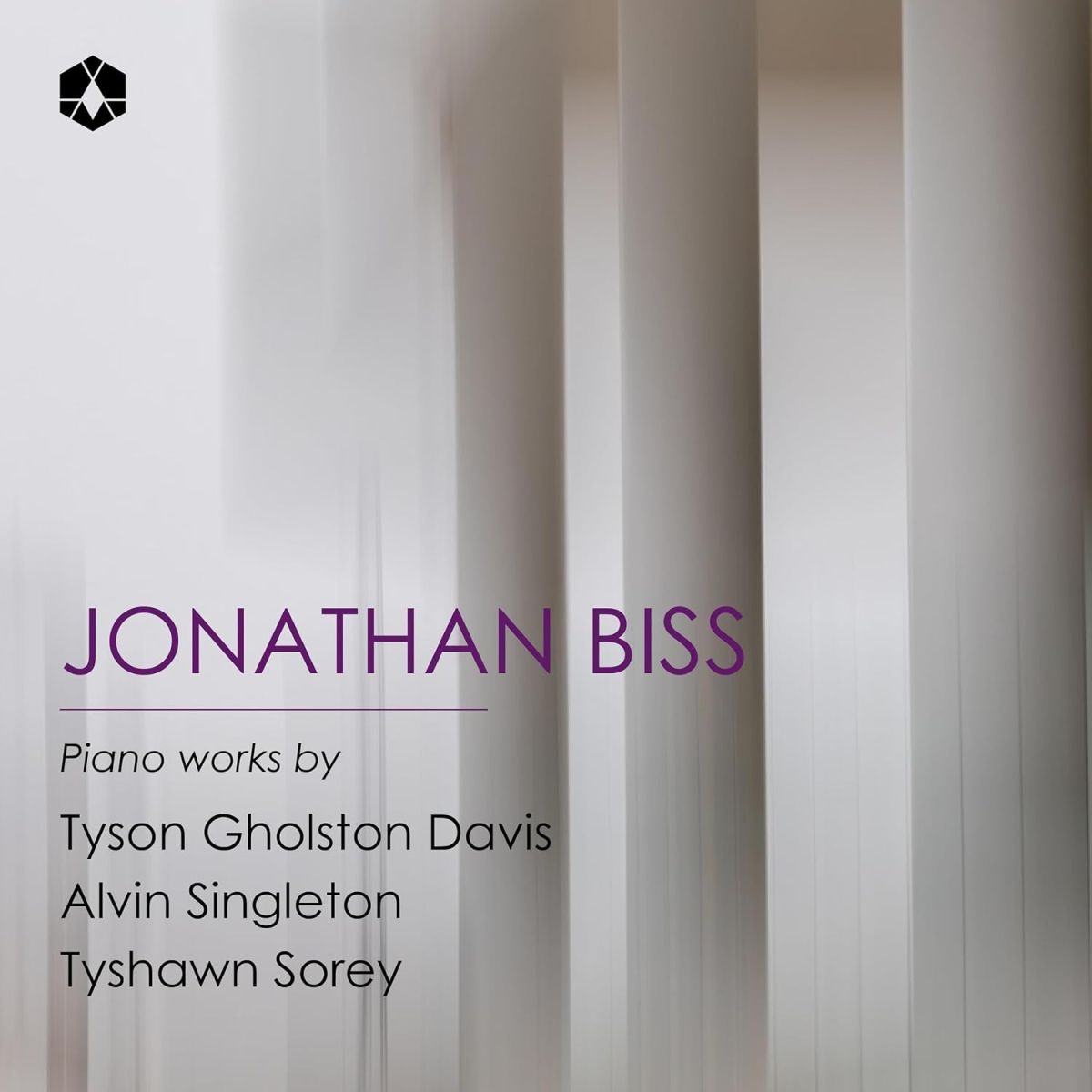 CD Shop - BISS, JONATHAN JONATHAN BISS PLAYS NEW