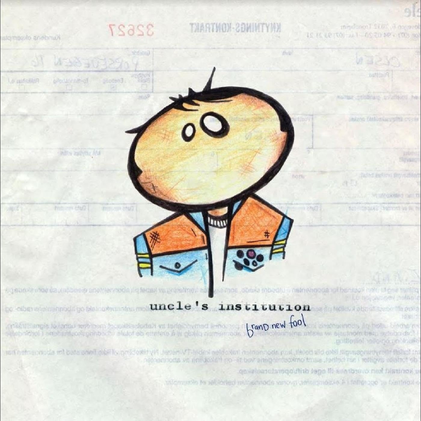CD Shop - UNCLE’S INSTITUTION BRAND NEW FOOL
