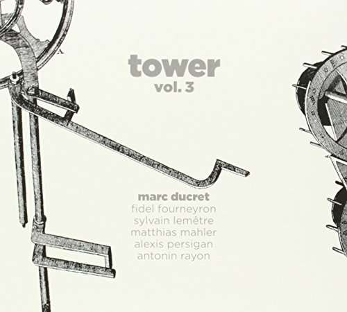 CD Shop - MARC -TRIO- DUCRET TOWER- VOL.3