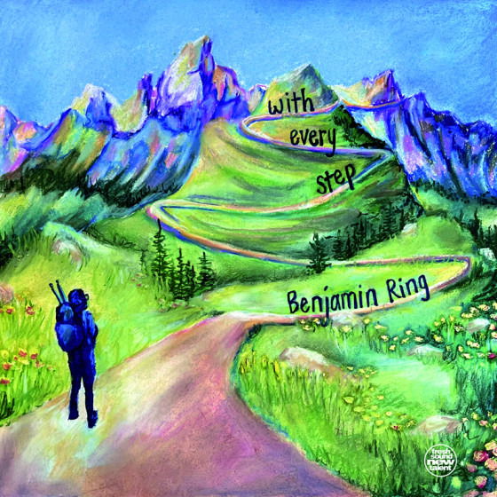 CD Shop - BENJAMIN RING WITH EVERY STEP