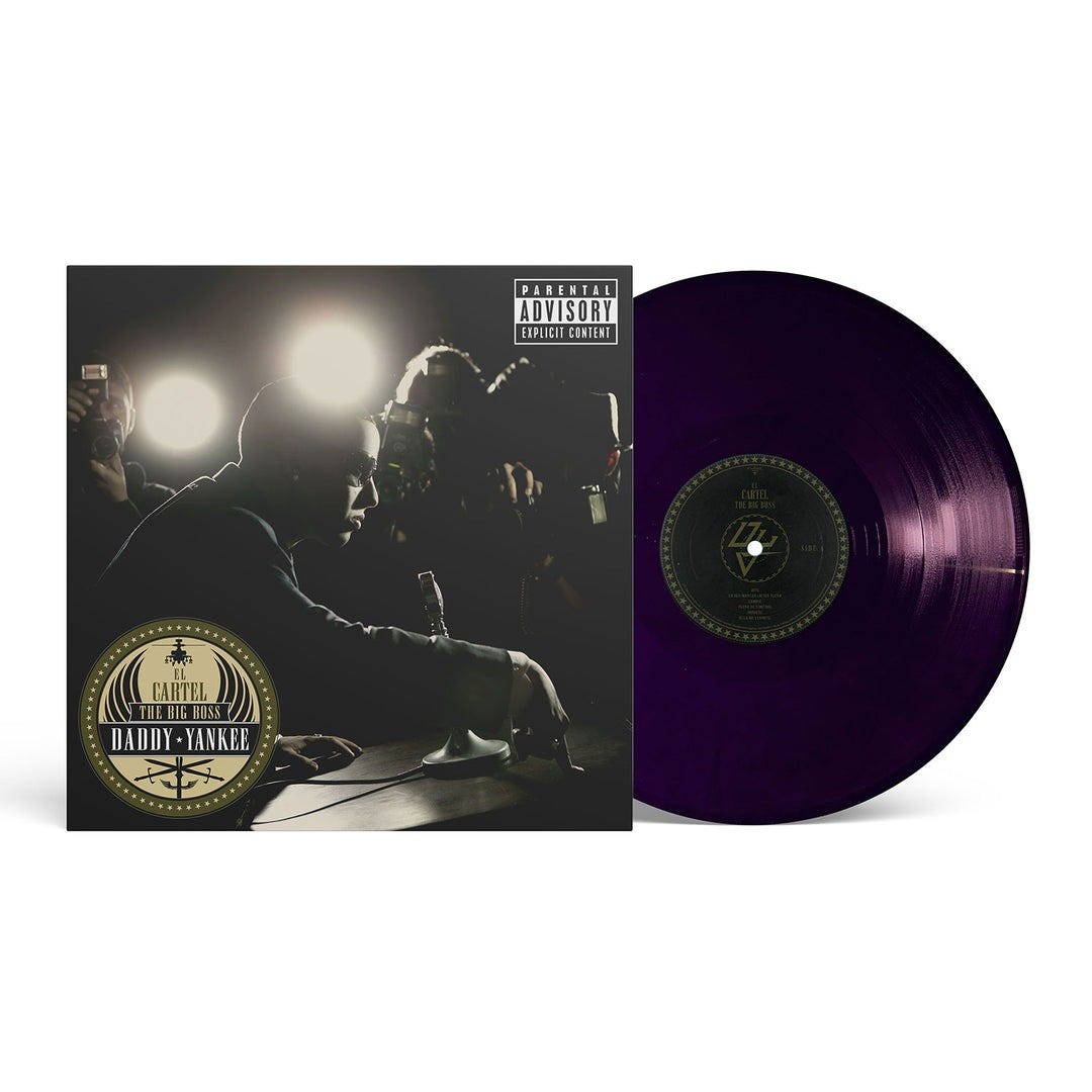 CD Shop - DADDY YANKEE EL CARTEL: THE BIG BOSS