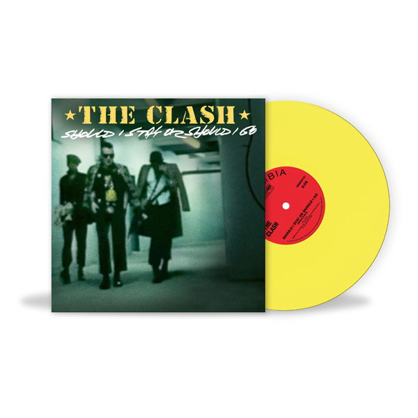 CD Shop - THE CLASH 7-SHOULD I STAY OR SHO...