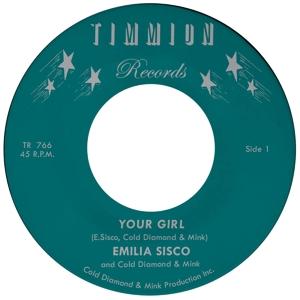 CD Shop - EMILIA SISCO & COLD DIAMOND & MINK 7-YOUR GIRL