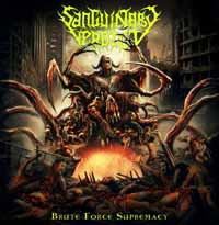 CD Shop - SANGUINARY VERDICT BRUTE FORCE SUPREMACY