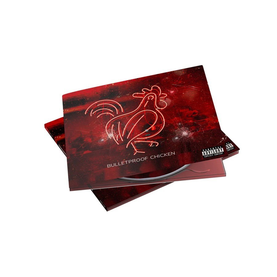 CD Shop - CRIMEAPPLE & V DON BULLTEPROOF CHICKEN